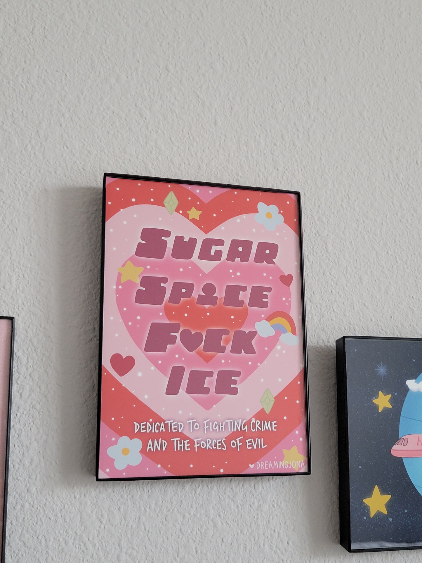 Sugar Spice Fck Ice! | Art Print 5 x 7