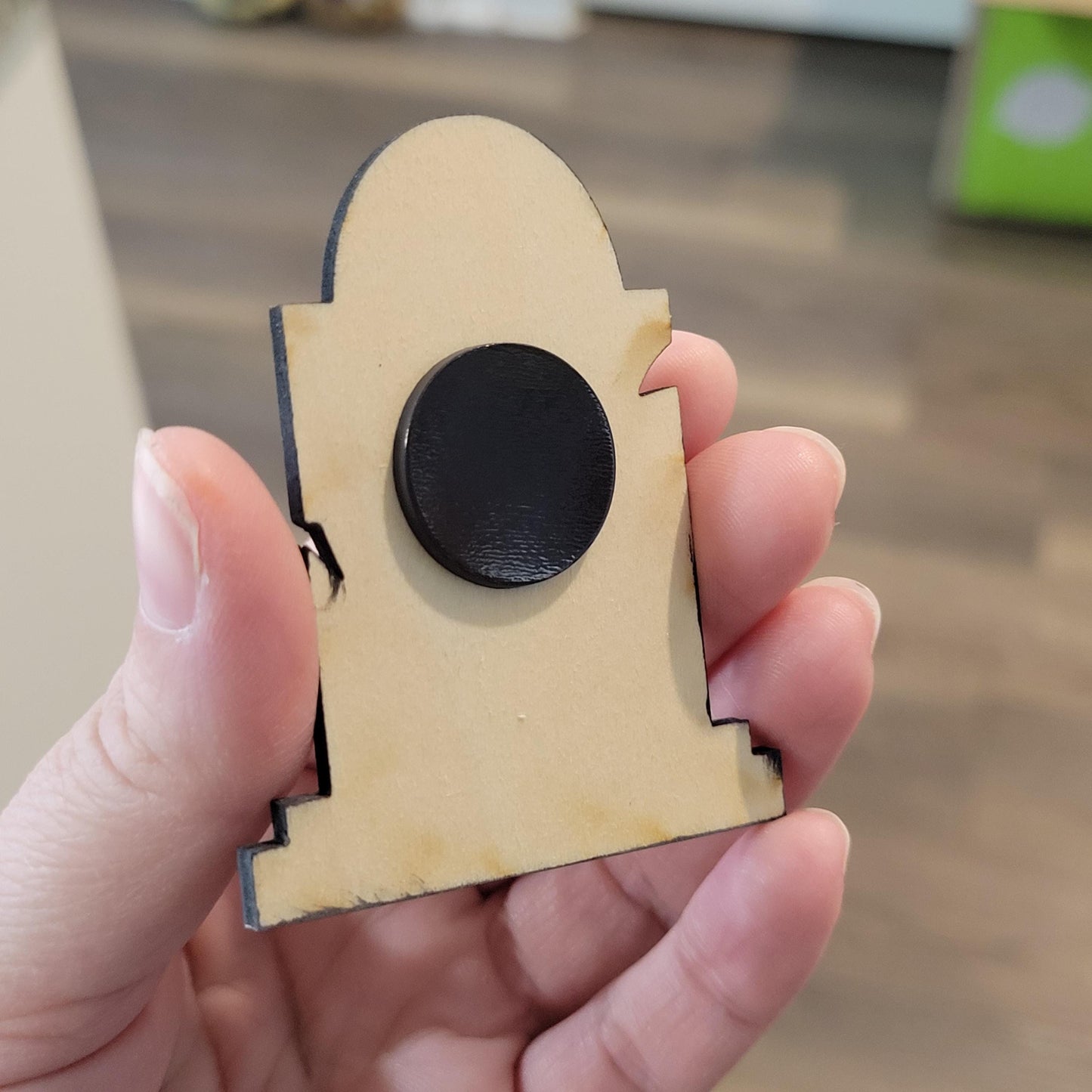 tombstone magnet backing