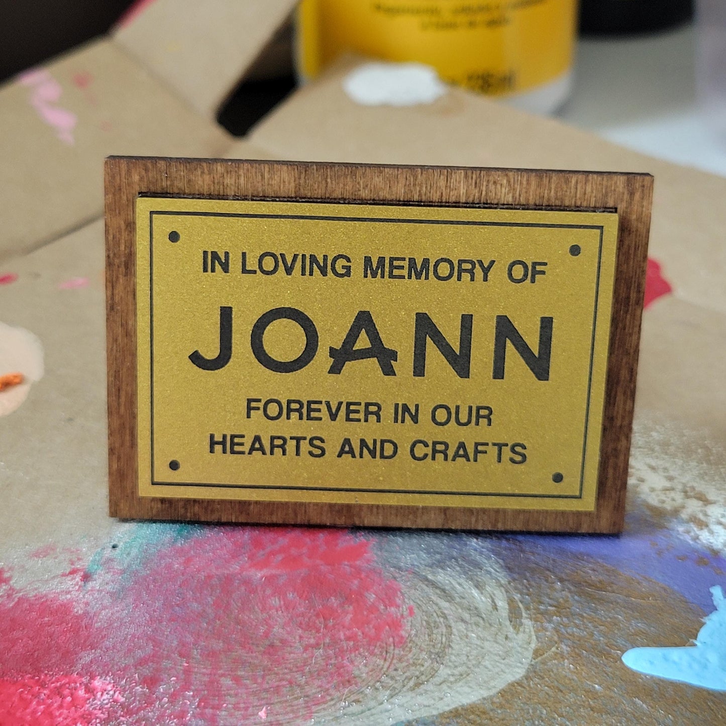 In Loving Memory of Joann Magnet