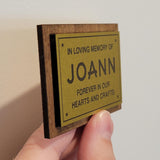 In Loving Memory of Joann Magnet