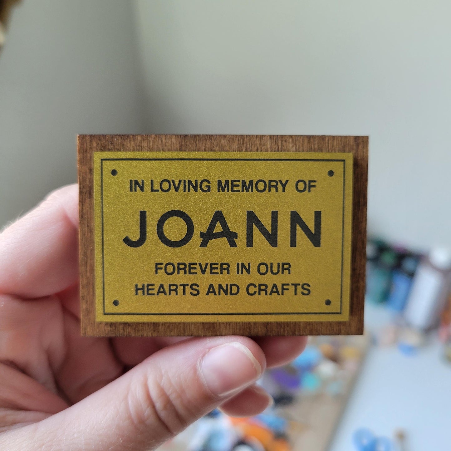 In Loving Memory of Joann Magnet