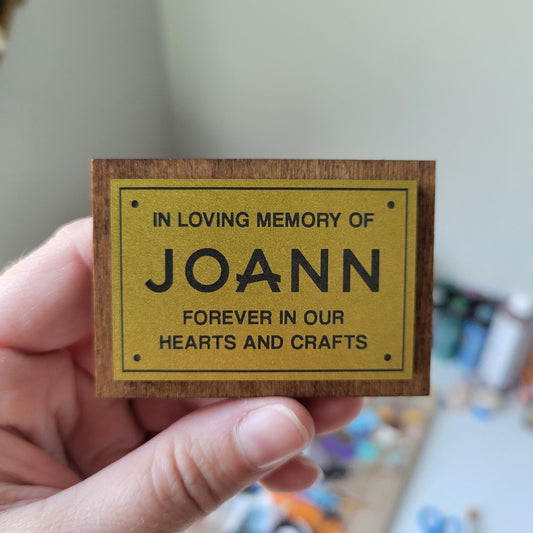 In Loving Memory of Joann Magnet